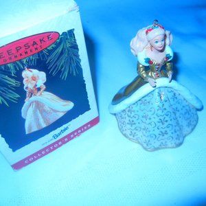 Hallmark Keepsake BARBIE Christmas Ornament